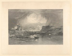 Lyme Regis, Norfolk by Thomas Jeavons