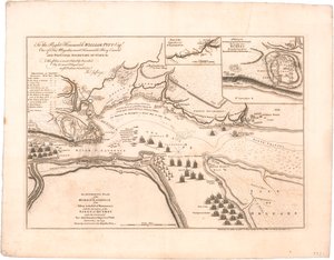 A Plan of River St. Laurence by Jeffreys