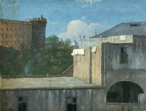 Buildings in Naples with the North-East side, 1782