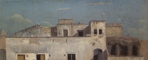 Rooftops in Naples