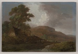Welsh Landscape with Lead Mines