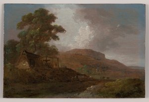 Welsh Landscape with Lead Mines