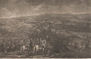 Battle of the Boyne, July 1st 1690