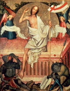 Resurrection, Panel from Calvary Altar from Garamszentbenedek