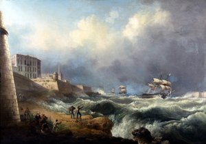 View of Entrance to Grand Harbour