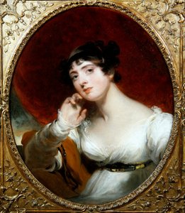 A Portrait of Mrs. George Frederick Stratton by Thomas Lawrence