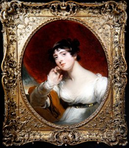 A Portrait of Mrs George Frederick Stratton