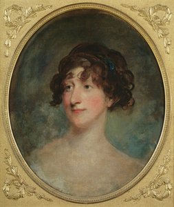 Head of the woman