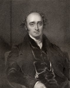 John Wilson Croker, engraved by T.H. Parry, from 