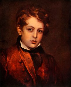 Lord Byron as a Boy