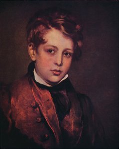 Lord Byron as a Boy by Thomas Lawrence