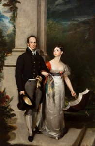 Mr and Mrs James Dunlop by Thomas Lawrence