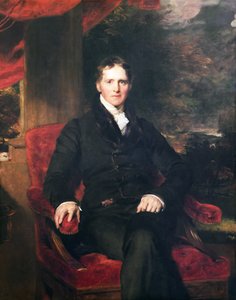 Portrait of Benjamin Gott by Thomas Lawrence