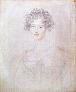 Portrait of Countess Elisabeth Vorontsova, 1821