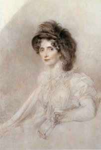 Portrait of Elizabeth, Duchess of Devonshire by Thomas Lawrence