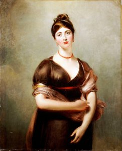 Portrait of Elizabeth Jennings, in the Pose of the Venus de Medici