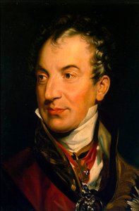 Portrait of Klemens Wenzel, Prince von Metternich
