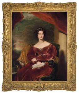 Portrait of Mary, Countess of Wilton