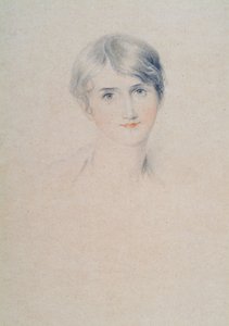 Portrait of Miss Bloxham, c.1800-10