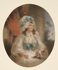 Portrait of Miss Mary Hartley