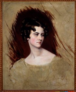Portrait of Princess Clementine of Metternich by Thomas Lawrence