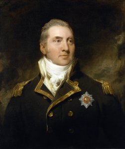 Portrait of Sir Edward Pellew, Lord of Exmouth