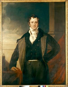 Portrait of Sir Humphry Davy by Thomas Lawrence