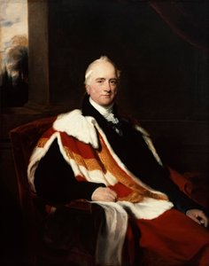 Portrait of Sir Nicholas Vansittart, 1st Baron Bexley, 1825 by Thomas Lawrence