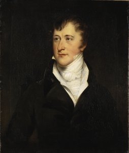 Portrait of William Spencer Cavendish, 6th Duke of Devonshire