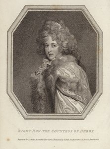 Right Honourable Countess of Derby by Thomas Lawrence