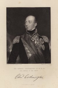 Sir Edward Codrington by Thomas Lawrence
