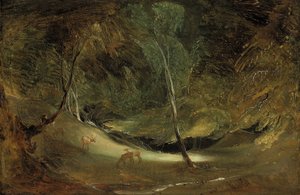 The Source of the Manifold at Ilam Park by Thomas Lawrence