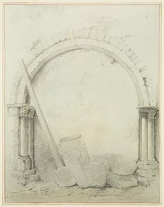 Arches and columns in Mereweather