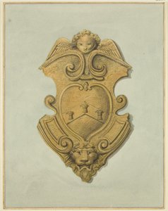 Arms of Newton over Gateway of Barr