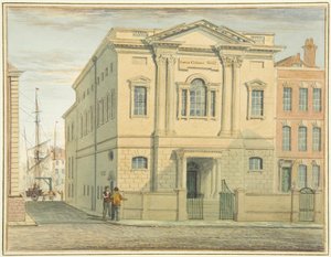 Assembly Rooms, Prince Street by Thomas Leeson the Elder Rowbotham