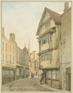 Back Street, looking north towards Baldwin Street