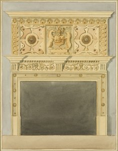Chimneypiece in Robert Adams