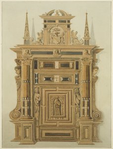 Doorway in Langton Mansion, on the Back