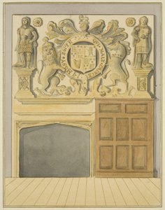 Fireplace at Mr. Barne
