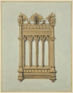 Fragment of Carved Oak from Old Tuckers