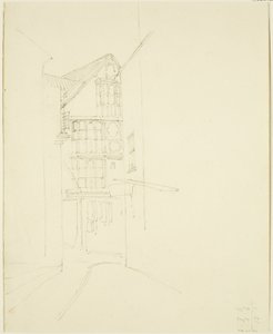 Looking into the Pithay from Wine Street