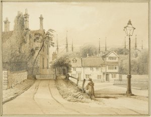 Lower College Green, or College Square