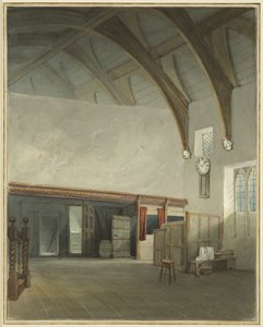 Room in a house in Cider House Passage, off Broad Street