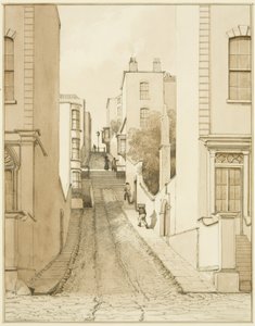 Spring Hill from King Square by Thomas Leeson the Elder Rowbotham