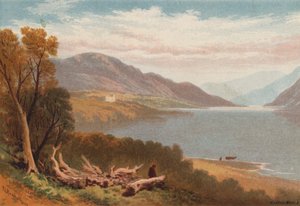 Ullswater, The English Lakes by Thomas Leeson the Elder Rowbotham