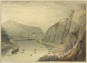 View between St Vincent