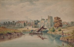 Maidstone from the River