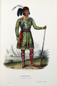 Asseola, a Seminole Leader