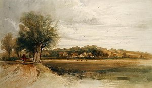 Figures on a Path