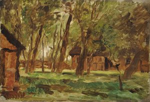 Farmstead under Trees